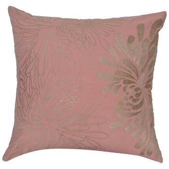 Set Of 3 Machine Embroidered Cushion Cover 2