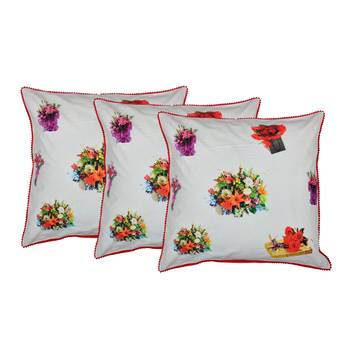 Set Of 3 Printed Cushion Cover 1