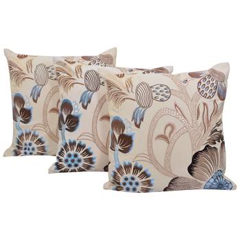 Set Of 3 Cotton Cushion Cover 1