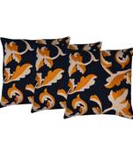 Set Of 3 Cotton Cushion Cover 18X18