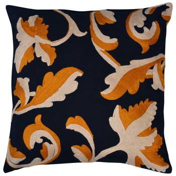 Set Of 3 Cotton Cushion Cover 18X18 2