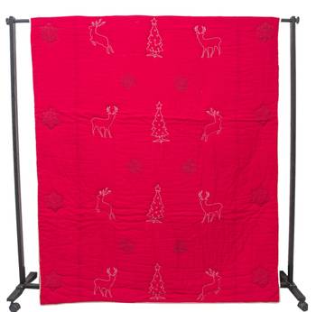 Cotton Quilt And King Size Blanket By Reme 2