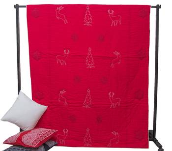 Cotton Quilt And King Size Blanket By Reme 4