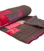 Velvet Blanket Patch Work Quilt Jaipur Razai By Reme