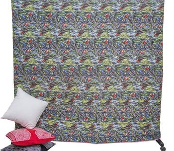 Printed Blanket Single Bed Jaipur Rajai Cotton Quilt 4