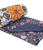 Digital Printed Blanket Single Size Cotton Quilt Jaipur Rajai