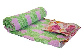 Queen Size Blanket Printed Quilt 1