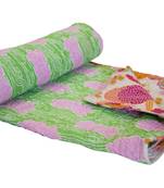 Queen Size Blanket Printed Quilt