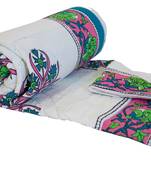 Jaipuri Blanket Single Size Quilt By Reme For Single Bed