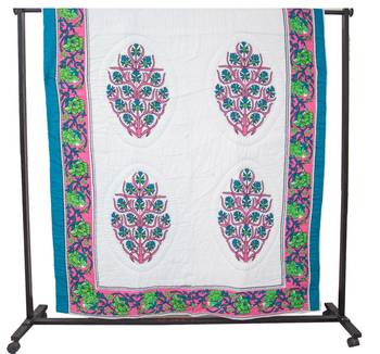 Jaipuri Blanket Single Size Quilt By Reme For Single Bed 2