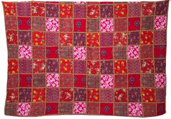 Patch Work Cotton Quilt Blanket Summer (150 Gsm) 2