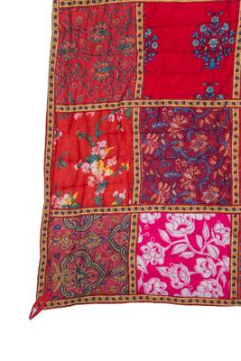 Patch Work Cotton Quilt Blanket Summer (150 Gsm) 3