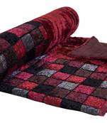 Reme Velvet Patch Work Quilt For Double Bed