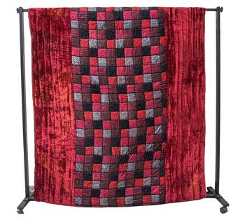 Reme Velvet Patch Work Quilt For Double Bed 2