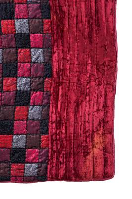 Reme Velvet Patch Work Quilt For Double Bed 3