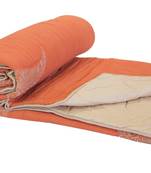 Machine Embroidered Cotton Quilt King Size Blanket By Reme