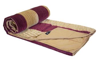Velvet Blanket Double Bed Quilt By Reme 1