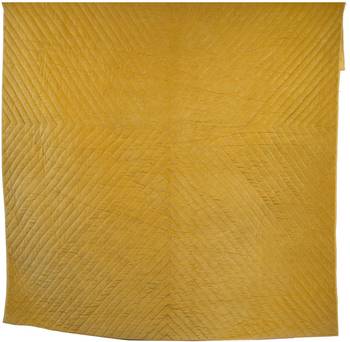 Mustard Velvet Quilt And Blankets For Winters 2
