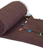 Jaipuri Quilt Cotton Blanket By Reme