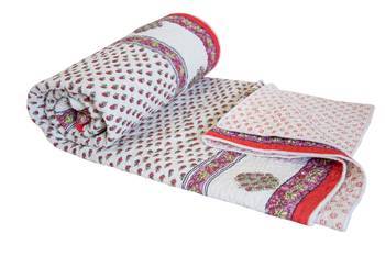 Jaipuri Razai Cotton Quilt Blanket For Winters By Reme 1