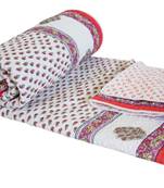 Jaipuri Razai Cotton Quilt Blanket For Winters By Reme