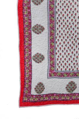 Jaipuri Razai Cotton Quilt Blanket For Winters By Reme 3