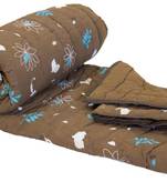 Digital Print Cotton Quilt Single Bed Blanket