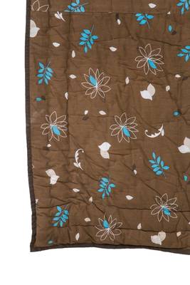 Digital Print Cotton Quilt Single Bed Blanket 3