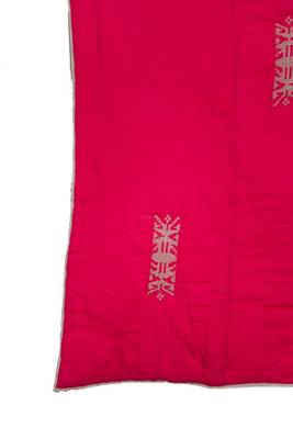 Machine Embroidered Cotton Quilt For Double Bed 3