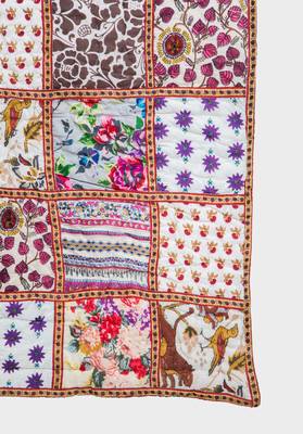 Patch Work Cotton Quilt Blanket For Summer 3