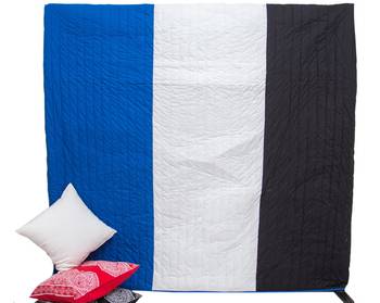 Plain Silk Blanket Quilt By Reme 3