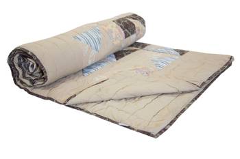 Patch Work Cotton Quilt Blanket For Winters 1