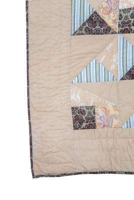 Patch Work Cotton Quilt Blanket For Winters 3