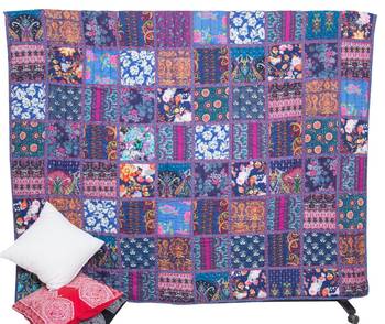 Patch Work Cotton Quilt And Dohar Summer (150 Gsm) 4