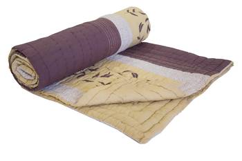 Reme Patch Work Organic Cotton Blanket For Summer (150 Gsm) 1