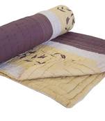 Reme Patch Work Organic Cotton Blanket For Summer (150 Gsm)