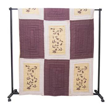 Reme Patch Work Organic Cotton Blanket For Summer (150 Gsm) 2