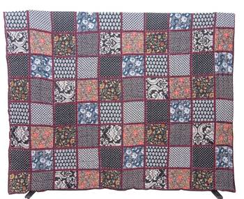 Patch Work Cotton Single Bed Quilt Blanket For Summer (150 Gsm) 2