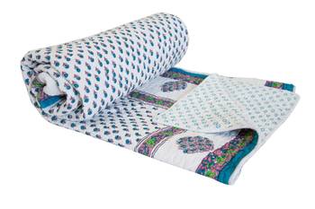 Jaipuri Razai Cotton Blankets By Reme 1