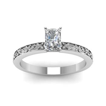 Classic Look Elite Sterling Silver Women 1.50 Ct White Cubic Zirconia Studded Ring 1