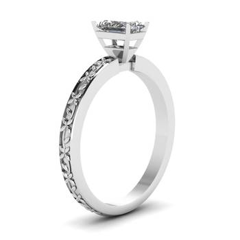 Classic Look Elite Sterling Silver Women 1.50 Ct White Cubic Zirconia Studded Ring 2
