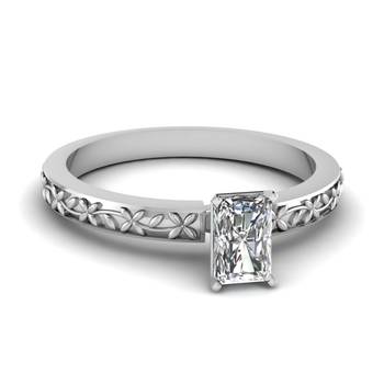 Classic Look Elite Sterling Silver Women 1.50 Ct White Cubic Zirconia Studded Ring 3