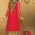 Sushmita Sen Attractive Maroon Georgette Salwar Suit Adorned by Embroidery Work