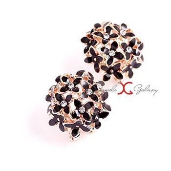 Multicolor cubic zirconia earrings 3