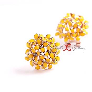 Multicolor cubic zirconia earrings 4