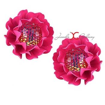 Multicolor cubic zirconia earrings 3