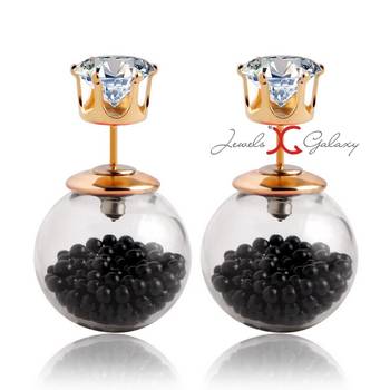 Multicolor cubic zirconia earrings 5