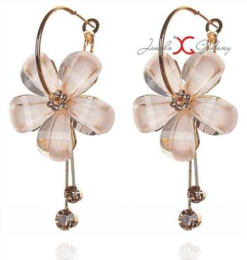 Multicolor cubic zirconia earrings 2