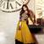 Adah Fashions Yellow Color Designer Salwar Kameez .501-6014