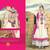 Awesome White Double Layer Anarkali